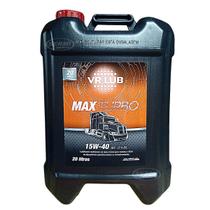 Óleo motor diesel 15w40 vr lub max turbo - balde 20 litros