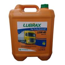 Óleo Motor Diesel Lubrax Top Turbo Essencial 15w40 Mineral Balde 20Lts C