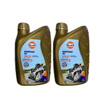 Óleo Motor Gulf Syntrac 4 Tempos 10w40 Sintético 2 Litros