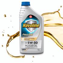 Óleo Motor Havoline Pro DS 5W30 Sintético 1L - Texaco Óleo Motor Havoline Pro DS 5W30 Sintético 1L - Texaco