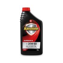 Óleo motor havoline superior mineral 20w50 api sj - Havoline/texaco