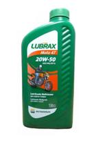 Óleo Motor Lubrax 20W50 4T API SL Mineral p/ Moto Alta Qualidade