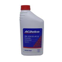 Oleo motor mineral sae20w50 sj acdelco oleo motor mineral acdelco sae20w50 sj oleo motor alc / gas / gnv / flex