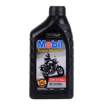 Óleo Motor Mobil Super Moto 4T 20W 50 API SL JASO MA2 Óleo Motor Mobil Super Moto 4T 20W 50 API SL JASO MA2