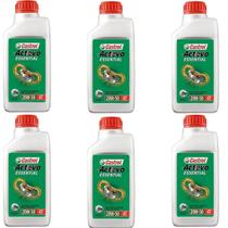 Óleo Motor Moto Actevo Essential 20w 50 Mineral Castrol 6 L. Óleo Motor Moto Actevo Essential 20w 50 Mineral Castrol 6 L.