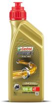 Óleo motor moto castrol power 1 racing 10w40 4t 100% sintético 1 litro