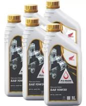 Óleo Motor Moto Honda 10w30 Original (embalagem Com 5 Un.) Óleo Motor Moto Honda 10w30 Original (embalagem Com 5 Un.)