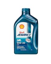 Óleo Motor Moto Shell Advance Ax7 10w30 Semissintetico 1lt