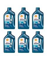 Óleo Motor Moto Shell Advance Ax7 10w30 Semissintetico 6 Litros