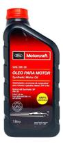 Óleo Motor Motorcraft Sintético 5w30 Motor Api Sl 1 Litro