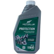 Oleo Motor Motorlub 15W40 Api Sl Mineral 1L