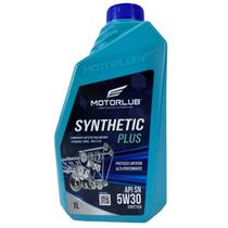Oleo Motor Motorlub Plus 5W30 Api Sn Sintético 1L Oleo Motor Motorlub Plus 5W30 Api Sn Sintético 1L