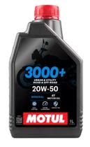 Óleo Motor Motul 3000+ 4t 20w50 Jaso Ma2 Mineral 1L Honda Ate 2012 Yamaha Ate 2015 Suzuki Ate 2015 Óleo Motor Motul 3000+ 4t 20w50 Jaso Ma2 Mineral 1L Honda Ate 2012 Yamaha Ate 2015 Suzuki Ate 2015