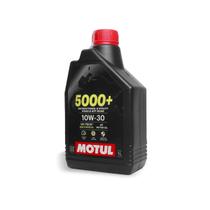 Óleo Motor Motul 5000+ 10W30 4T Semi Sintético 1L Moto