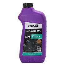 Óleo Motor Radnaq Sae 5w30 Api Sn Sintético 1 Litro