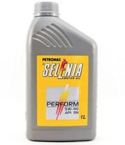 Oleo motor selenia 100% sintetico 5w40 sn - Petronas