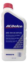 Óleo Motor Semissintético Acdelco Sae 5w30 Api Sn