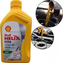 Oleo Motor Shell Helix Hx6 Flex 15w40 1l