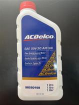 Óleo Motor Sintético ACDelco SAE 5W30 API SN - 1 Litro