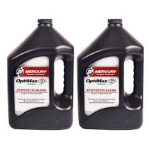 Óleo Motores de Popa 2 Tempos Optimax Galão 4 Litros Kit Com 2
