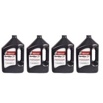 Óleo Motores de Popa 2 Tempos Optimax Galão 4 Litros Kit Com 4
