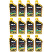 Óleo Motores de Popa 2 Tempos Yamalube TCW3 1 Litro Kit Com 12 Litros