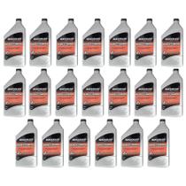 Óleo Motores de Popa 2T Quicksilver TCW3 1 Litro Kit Com 20 Litros