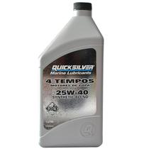 Óleo Motores de Popa 4 Tempos Quicksilver 25W40 1 Litro