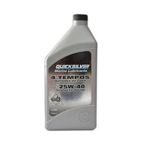 Óleo Motores de Popa 4 Tempos Quicksilver 25W40 1 Litro