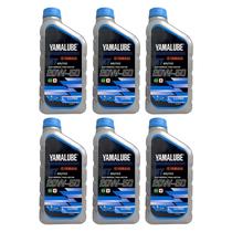 Óleo Motores de Popa 4 Tempos Yamalube 20w50 1 Litro Kit Com 6 Litros Óleo Motores de Popa 4 Tempos Yamalube 20w50 1 Litro Kit Com 6 Litros