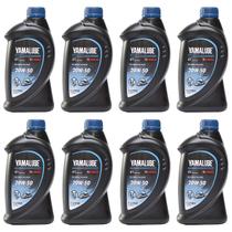 Óleo Motores de Popa 4 Tempos Yamalube 20w50 1 Litro Kit Com 8 Litros Óleo Motores de Popa 4 Tempos Yamalube 20w50 1 Litro Kit Com 8 Litros
