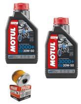 Óleo Motul 20W50 2L + Filtro Fram Twister Falcon Xre Cb 300