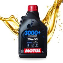 Óleo Motul 3000 20w50 Mineral 4 Tempos 1 Litro