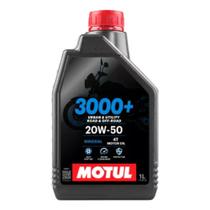 Óleo Motul 3000+ 4T 20W50 Mineral 1 Litro Óleo Motul 3000+ 4T 20W50 Mineral 1 Litro