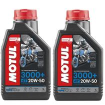 Óleo Motul 3000 4t Mineral 20w50 2 Litros Para Moto Óleo Motul 3000 4t Mineral 20w50 2 Litros Para Moto