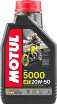 Óleo Motul 4t 20w50 Semissintético 5000