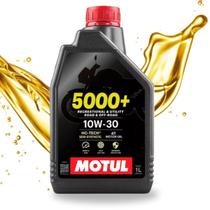 Óleo Motul 5000 10w30 4t Semissintético Cb300 Xre 300 1 Lt