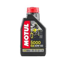 Oleo Motul 5000 20w50 Semissintético 4t 1lt