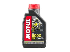 Oleo Motul 5000 20w50 Semissintético 4t 1lt