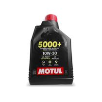 Óleo Motul 5000+ Motor 10W30 Semi Sintético 4T 1L