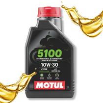 Oleo Motul 5100 10W30 Semissintetico 4 Tempos 1 Litro
