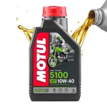 Óleo Motul 5100 10w40 4t 1l Semissintético Srad Hornet Xj6