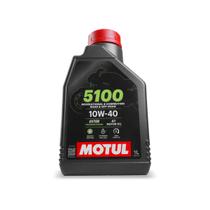 Óleo Motul 5100 10W40 Motor Moto 4T Semi Sintético 1L