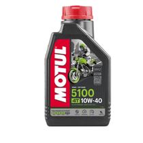 Oleo Motul 5100 10w40 Semi Sintético Moto 4t 1Lt Oleo Motul 5100 10w40 Semi Sintético Moto 4t 1Lt