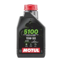 Óleo Motul 5100 15w50 mineral 4T 1L Óleo Motul 5100 15w50 mineral 4T 1L