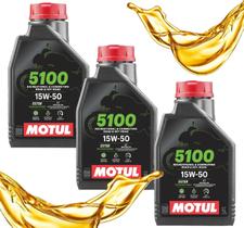 Óleo Motul 5100 15w50 Semissintético 3 Litros Óleo Motul 5100 15w50 Semissintético 3 Litros