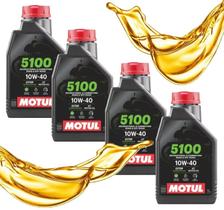 Óleo Motul 5100 15w50 Semissintético 4 Litros Óleo Motul 5100 15w50 Semissintético 4 Litros