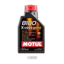 Oleo motul 5w40 8100 x-cess gen2 Oleo motul 5w40 8100 x-cess gen2