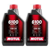 Óleo Motul 6100 SAVE-lite 5W30 4T Sintético 2 Litros API SP