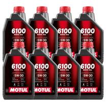 Óleo Motul 6100 SAVE-lite 5W30 4T Sintético 8 Litros API SP